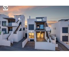 RESIDENCIAL LUJOSO DE BUNGALOWS DE PLANTA ALTA Y PLANTA BAJA. DESDE 430.000€