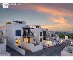 RESIDENCIAL LUJOSO DE BUNGALOWS DE PLANTA ALTA Y PLANTA BAJA. DESDE 430.000€