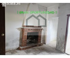 APIHOUSE VENDE CASA DE PUEBLO PARA REFORMAR EN EL CASAR DE ESCALONA. PRECIO 47.000€