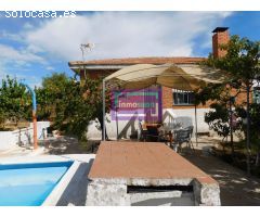 Casa Independiente en parcela de 1.095 m2 con piscina