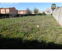 TERRENO URBANO EN EL CENTRO DE CHOZAS DE CANALES