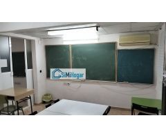 Piso adaptado como academia .