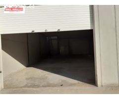 NAVE DIAFANA CON TERRAZA EN ZONA COMERCIAL SAN FULGENCIO