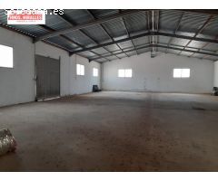 NAVE DIAFANA EN POLIGONO CREVILLENTE