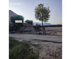 SE VENDE CASA CON TERRENO EN SAN BARTOLOME (ORIHUELA)