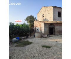 SE VENDE CASA CON TERRENO EN SAN BARTOLOME (ORIHUELA)