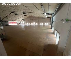 ¡¡INTERESANTE NAVE LOGÍSTICA EN POLÍGONO DE CARRUS A LA VENTA CON POSIBILIDAD DE OPCIÓN A COMPRA.!!