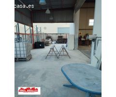 SE VENDE NAVE EN POLIGONO LAS MAROMAS (ALMORADI) CON MAQUINARIA