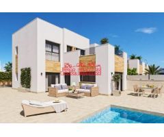 ¡¡ESPECTACULAR VILLA CON PISCINA EN BENIJOFAR!! (OBRA NUEVA)