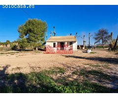 INTERESANTE Y TRANQUILA CASA RURAL A 5 KM DE ELCHE