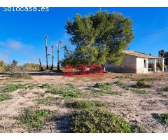 INTERESANTE Y TRANQUILA CASA RURAL A 5 KM DE ELCHE