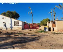 INTERESANTE Y TRANQUILA CASA RURAL A 5 KM DE ELCHE