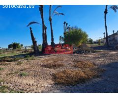 INTERESANTE Y TRANQUILA CASA RURAL A 5 KM DE ELCHE