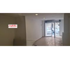 ¡¡ LOCAL MUY INTERESANTE CON REFORMAS DE LOS PILARES,  ELECTRICIDAD Y SUELO NUEVO !!