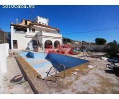 ¡¡ GRAN CHALET 8 HABITACIONES EN HONDÓN FRAILES !!