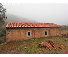 Finca a la venta de 8 hectáreas con 3 construcciones en Almadén de la Plata