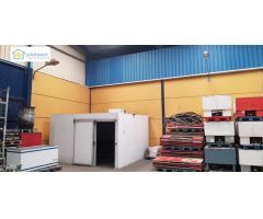 Venta de nave industrial Gerena - Sevilla