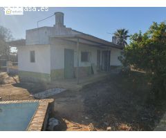 Finca Rustica con vivienda en Aznalcazar, Sevilla