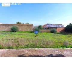 solar urbano centrico en venta en Gerena