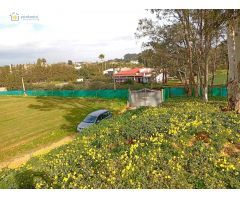 Magnifica Finca Rustica en Sanlucar La Mayor con construcciones