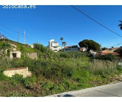 El Pinar - Parcela para nueva vivienda