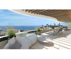 Promoción de lujo pisos de 2-3 dormitorios con espectaculares vistas al mar en Mijas