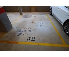 Venta de 11 Plazas de parking numeradas en Torrequebrada