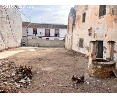 Solar urbano con proyecto