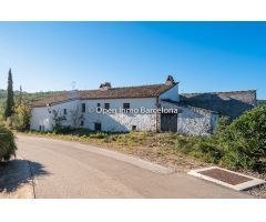 PRECIOSA MASIA EN EL PARQUE DEL GARRAF A LA VENTA