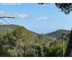 PARCELA EN OLIVELLA CON VISTAS AL MAR