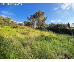 PARCELA EN VENTA EN CANYELLES