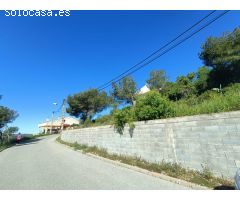 Terreno plano de 504 m2 en Olivella