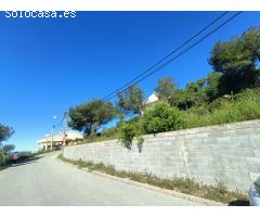 Terreno plano de 504 m2 en Olivella