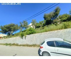 Terreno plano de 504 m2 en Olivella