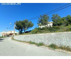 Terreno plano de 504 m2 en Olivella