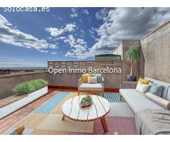 espectacular atico con 120 m terraza