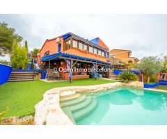 Casa Estilo Mediterránea Con licencia turística Sant pere de Ribes