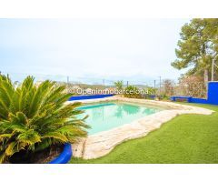 Casa Estilo Mediterránea Con licencia turística Sant pere de Ribes