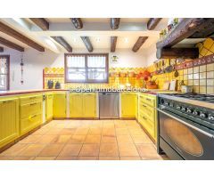 Casa Estilo Mediterránea Con licencia turística Sant pere de Ribes