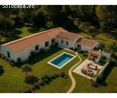 Casa rústica en enclave exclusivo