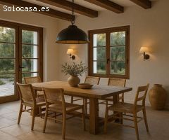Casa rústica en enclave exclusivo