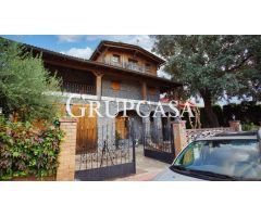 ZONA ALPICAT, PRECIOSO CHALET DE MONTAÑA CON JARDÍN,PISCINA,BODEGA,BARBACOA Y UNAS MAGNÍFICAS VISTAS