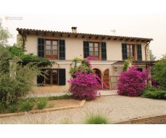 Finca En Sencelles Con Jardín y Piscina