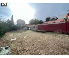 Gran terreno urbanizable a nivel