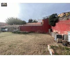 Gran terreno urbanizable a nivel