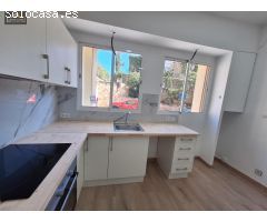 Duplex invertido recién reformado en el centro