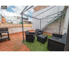 Duplex de 3 habitaciones con terraza