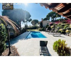 Casa excepcional en Sant Cebrià de Vallalta