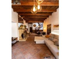 Auténtica Casa Rústica en el corazón de LLavaneres