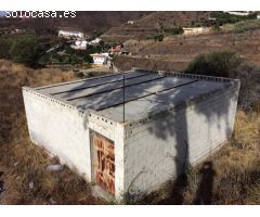 Villa con increíbles vistas con cortijo y terreno